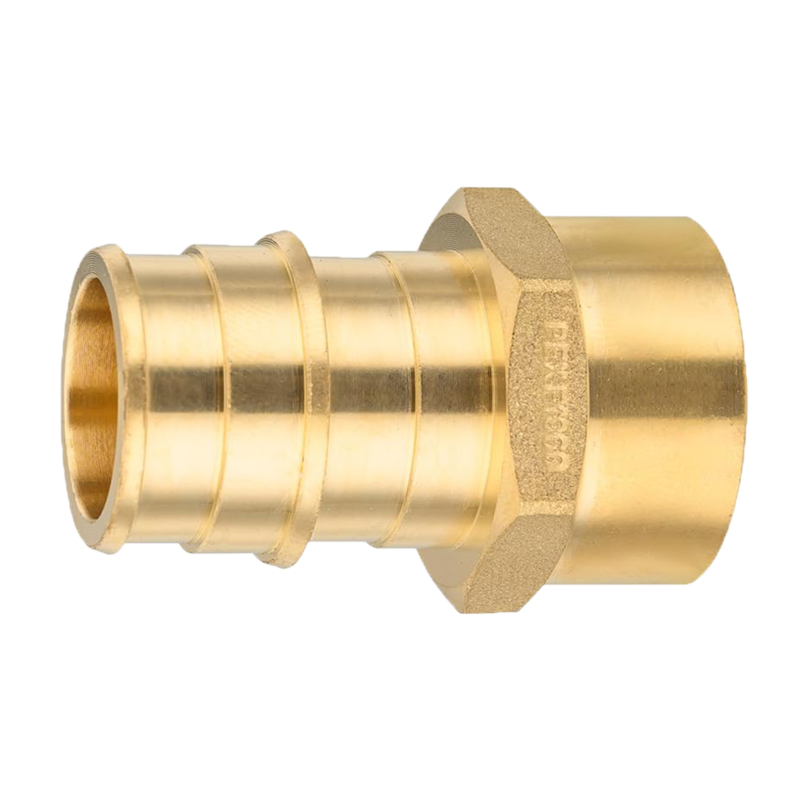 EFIELD Pex A 3/4" x 1/2" Female Adapter 2 to 100 Packs Expansion Brass Fittings