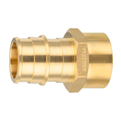 EFIELD Pex A 3/4" x 1/2" Female Adapter 2 to 100 Packs Expansion Brass Fittings