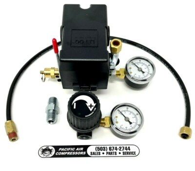 #ad CW301300SJ REPLACEMENT PRESSURE SWITCH KIT AIR COMPRESSOR PART $88.17