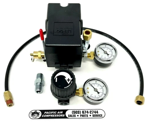 CW301300SJ REPLACEMENT PRESSURE SWITCH KIT AIR COMPRESSOR PART