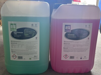 #ad #ad Autoglym Car Shampoo 25 L AutoGlym Multiwash TFR 25 L 2 x Free Wash Mitts GBP 184.99