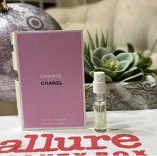 Chanel Chance Eau Fraiche Eau De Toilette EDT Sample Spray .05oz, 1.5ml O