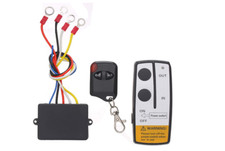 Winch Wireless Remote Control Kit 50ft Car Truck Jeep Atv Warn Ramsey 12v - 24v