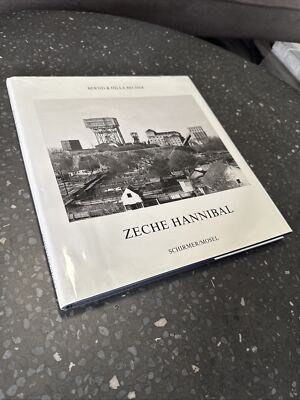 BERND & HILLA  BECKER Coal Mine Hannibal (Zeche Hannibal) (German) Hardcover 