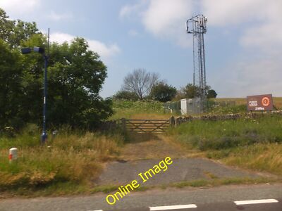 Photo 6x4 Communications tower by the A1 Warenford Two miles to the coffe c2013
