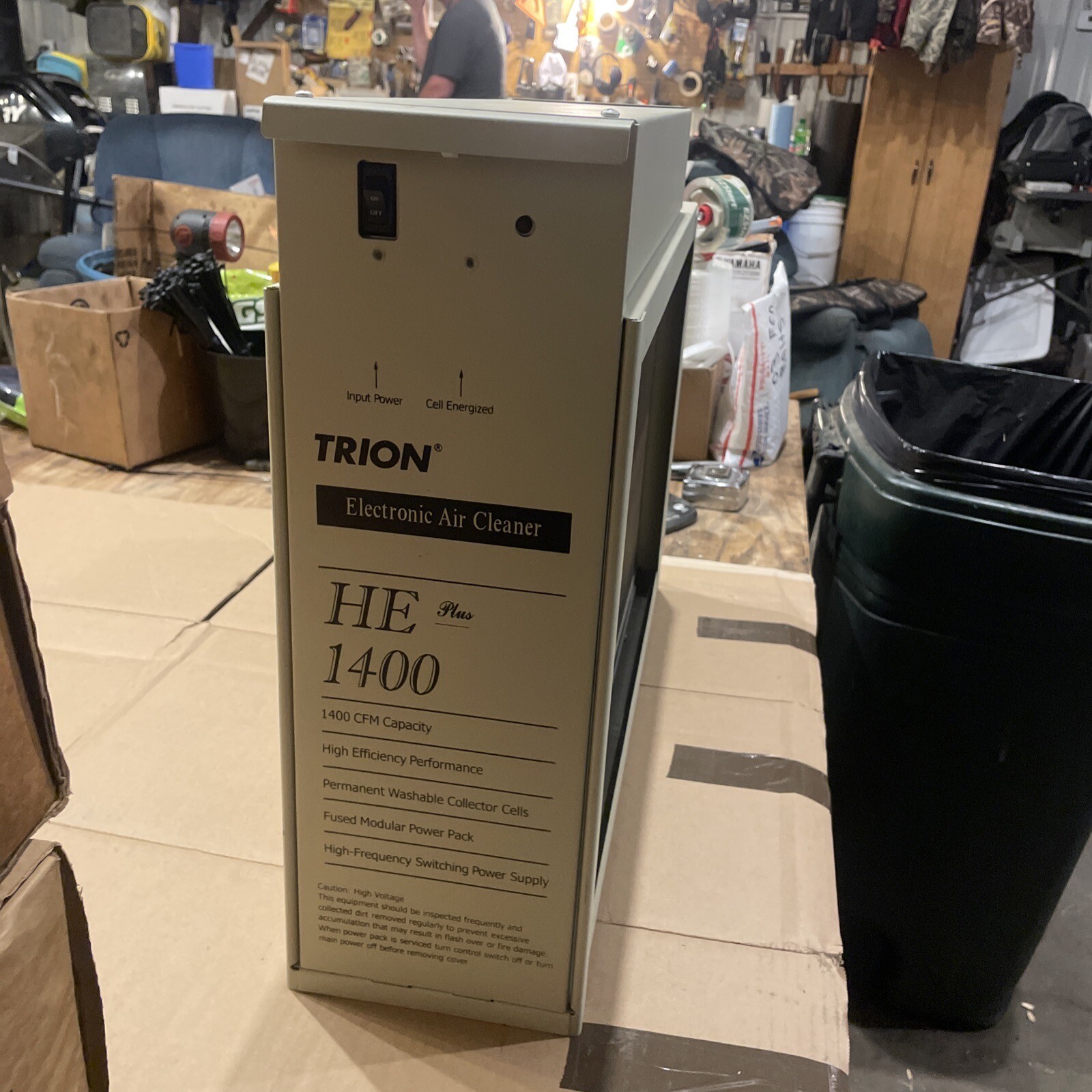 Trion HE Plus 1400 Electronic Air Cleaner Power Module eBay