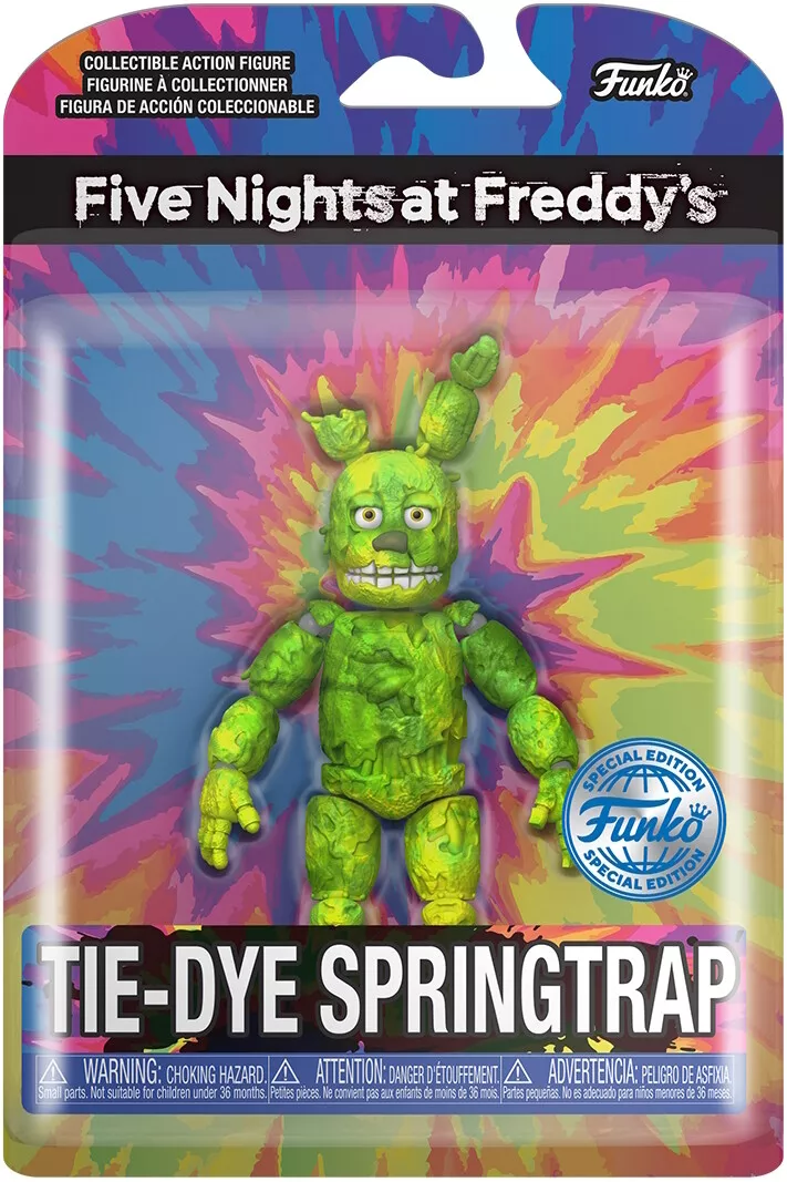 Five Nights at Freddy s Tie Dye Springtrap Special Edition