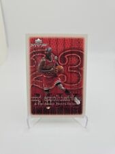 1999 Upper Deck MVP Michael Jordan MJ Exclusives #196 Chicago Bulls