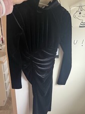 MARCIANO GUESS  DRESS BLACK Rare SIZE  XS New With Tag