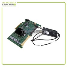 T954J Dell PERC 6/I 2 Port SAS 3Gbps 256M PCIe 1.0 X8 Controller Card W/ Battery