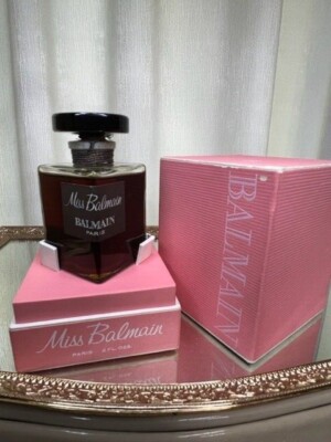 Miss Balmain Pierre Balmain pure parfum 59 ml. Rare, vintage 1970