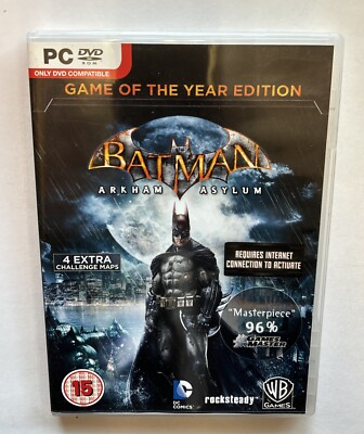 Batman Arkham Asylam Spiel des Jahres Edition PC DVD