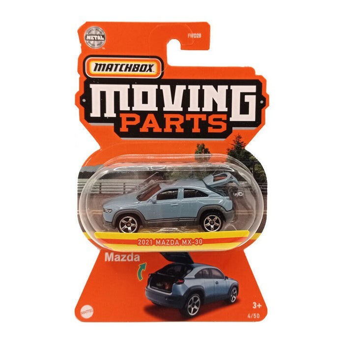 Mazda MX-30 Blue Matchbox Moving Parts 2022 MB1309 1/64 HFM32 | eBay