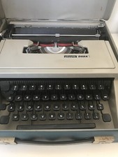 Macchina da scrivere Olivetti Dora Vintage da collezione