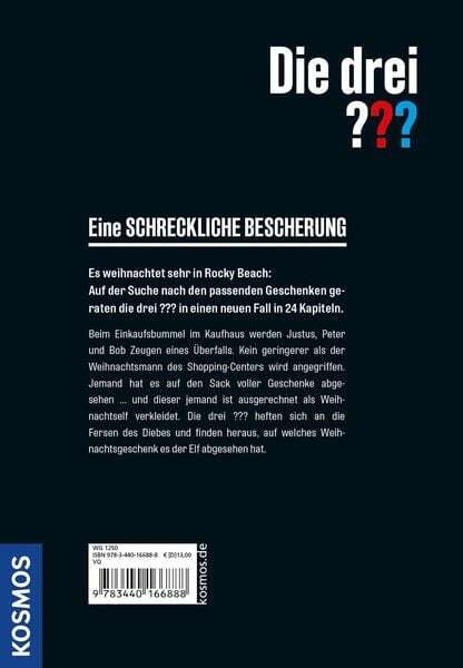 Thumbnail - Die Drei ??? Eine Schreckliche Bescherung