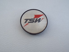 TSW Cap Fits inside an Alloy Wheel Centre Cap x 1 P/N BPER D1 Genuine Used Part