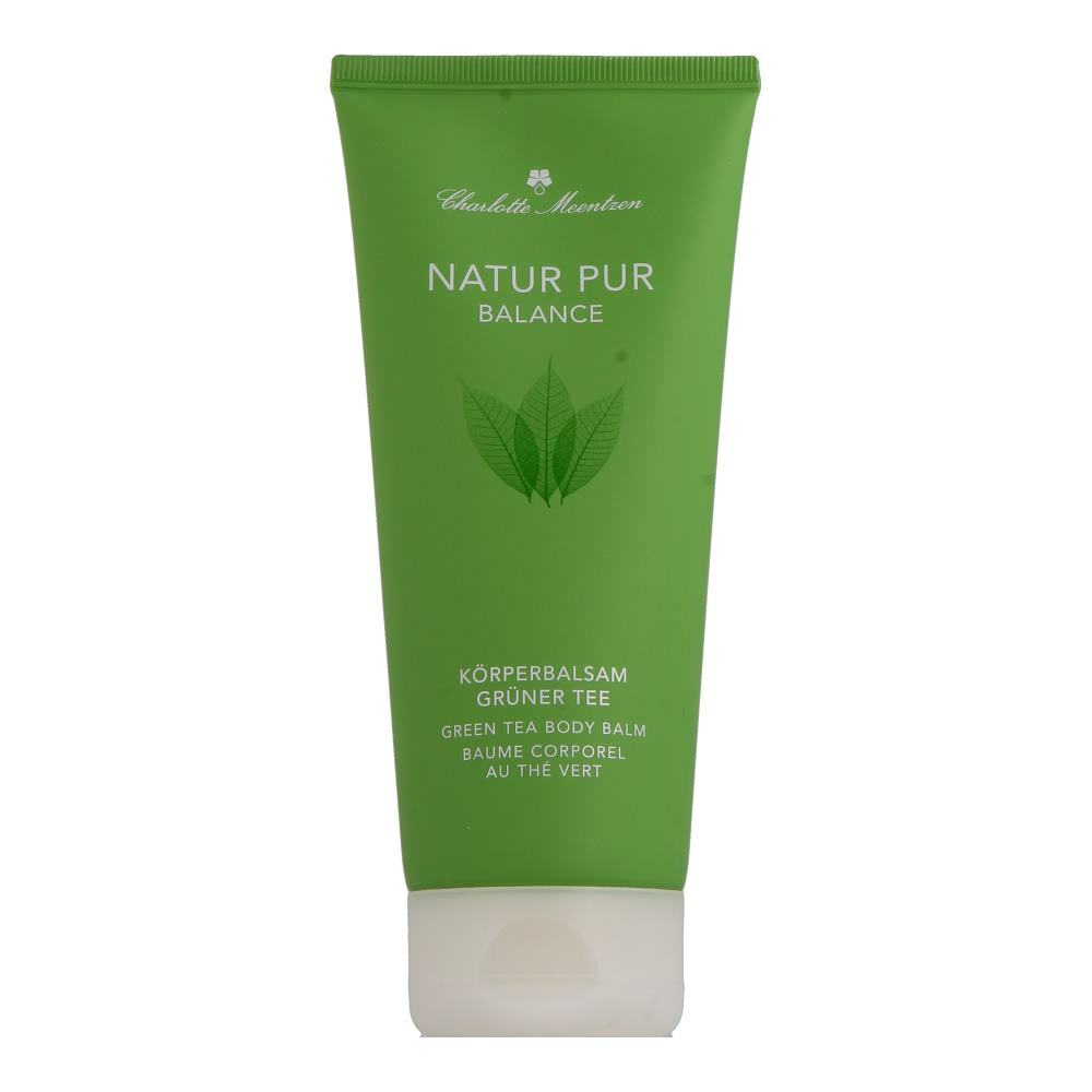 Charlotte Meentzen - Natur Pur Balance Körperbalsam Grüner Tee 200ml