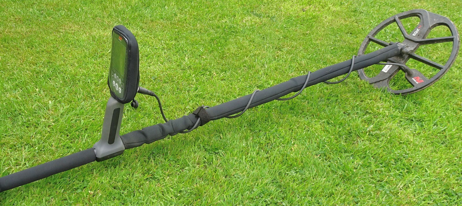 QUEST - METAL DETECTOR COVERS - SET OF 3 COVERS