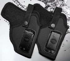 OVERSTOCK! 2 PACK Right Hand IWB OWB Nylon Holster for MOST COMPACTS