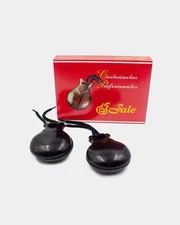 Jale Flamenco Castanets Amateur Black Fiber