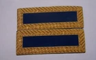 Blank Staff 2nd Lieutenant Officer Uniform Union Army Boards Straps Civil War US