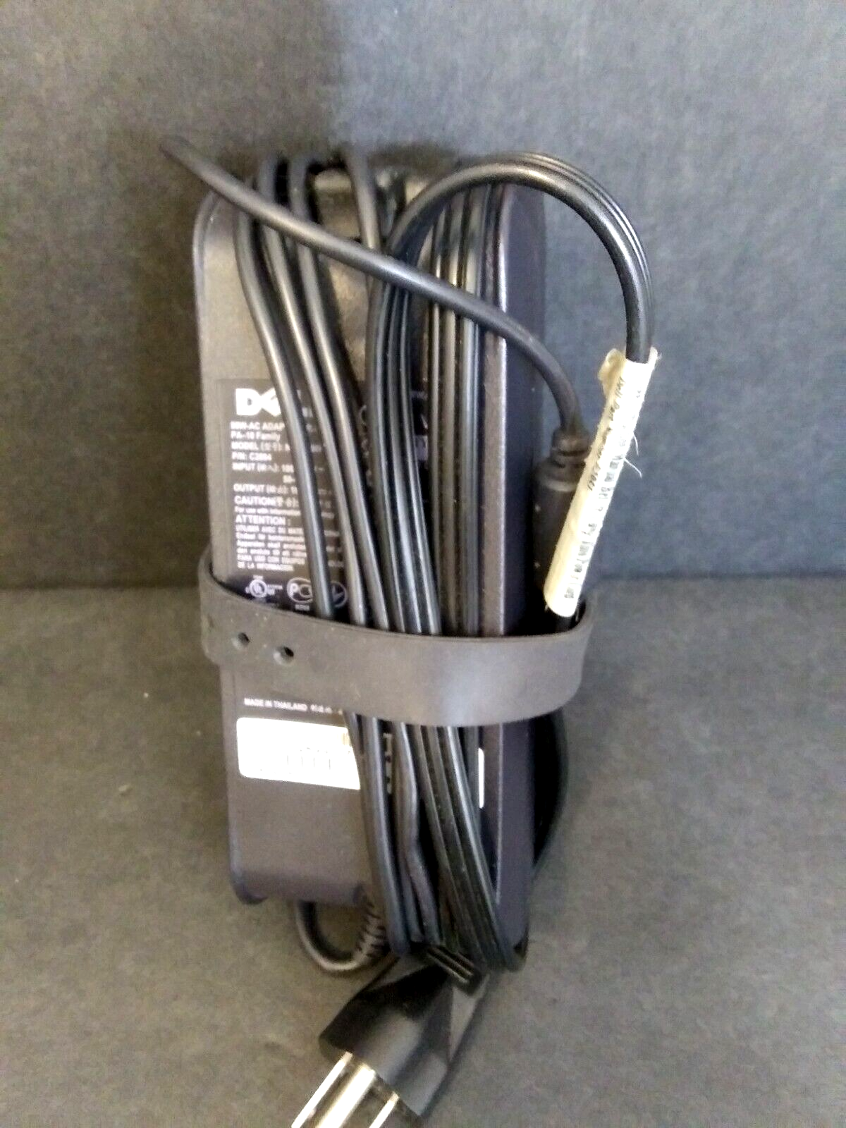 Dell Laptop AC Adapter Charger NADP-90KB A Black With Power Cord V1277 90W