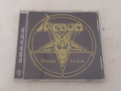 Venom - Welcome To Hell Label: Castle Music - CMRCD471