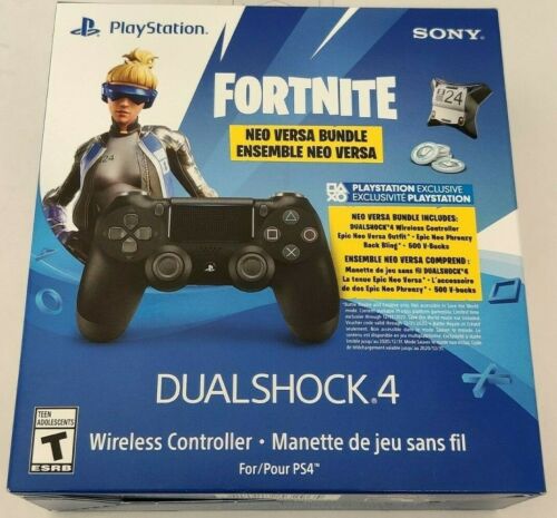 Sony 4 DualShock Wireless - Jet Black Fortnite Neo Bundle for sale online | eBay