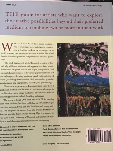 The Mixed Media Source Book: Techniques for Combining Painting & Drawing Mediums - Bild 2 von 8