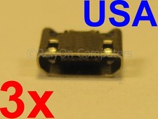 3x Lot of Micro USB Charging Port for JBL Flip 4 Bluetooth Speaker Charger USA