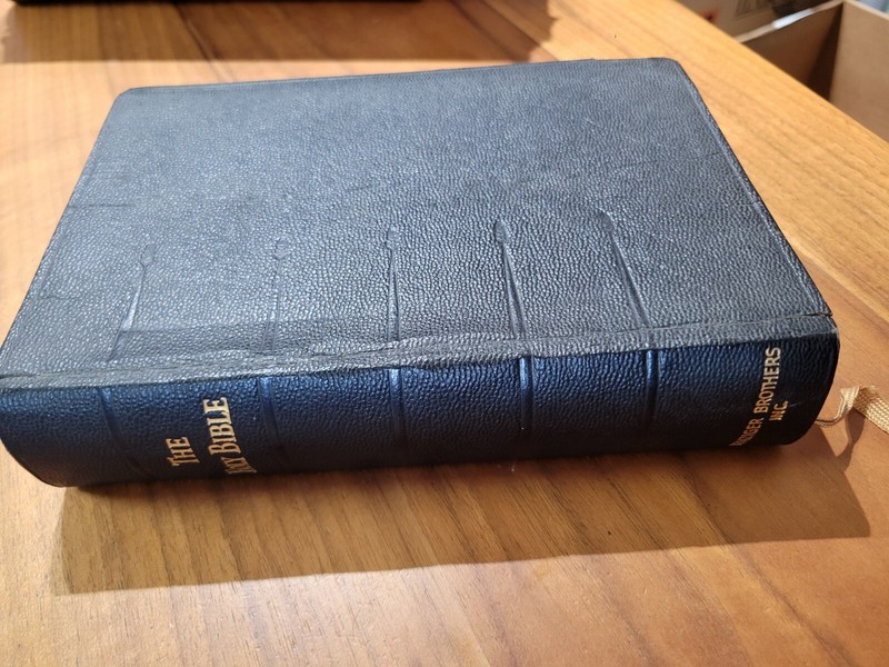 The Holy Bible New American Catholic Edition 1952