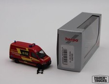 Herpa Mercedes Sprinter 13 "Berufsfeuerwehr Stuttgart" No. 954563 1:87 /HN2943