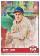 2018 Panini Diamond Kings #48 Johnny Pesky