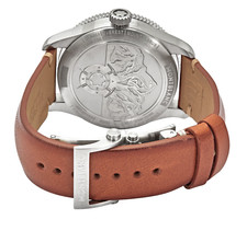 Montblanc 1858 Geosphere Black Dial World Time Stainless Steel 42mm 119286 8