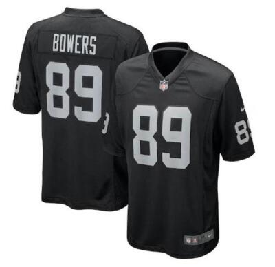 Brock Bowers Raiders Men stitched Black Jersey | eBay