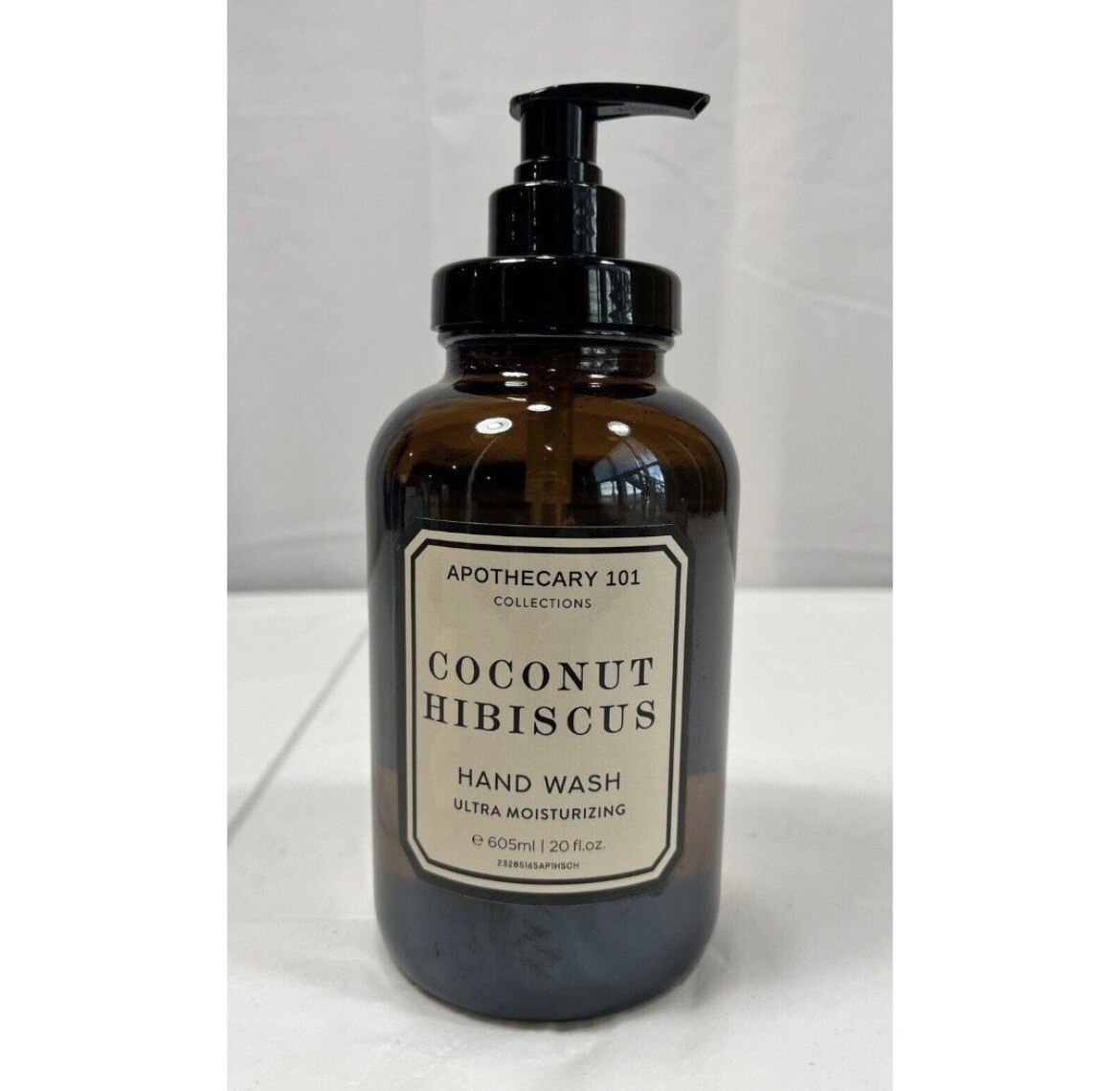 Home and Body Apothecary 101 COCONUT HIBISCUS Hand Soap 20oz, NEW Exp 4