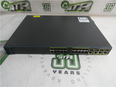CCisco Catalyst 2960G WS-C2960G-24TC-L V06 Switch Perfect for Business Networks