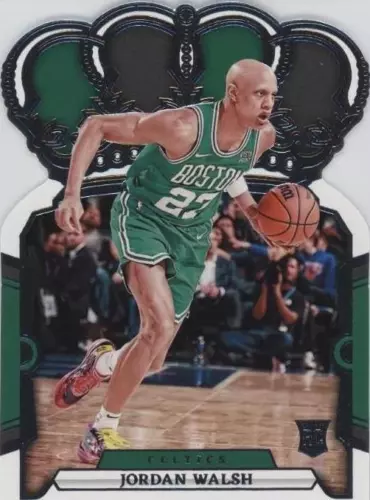 2023-24 Panini Crown Royale - Jordan Walsh #87