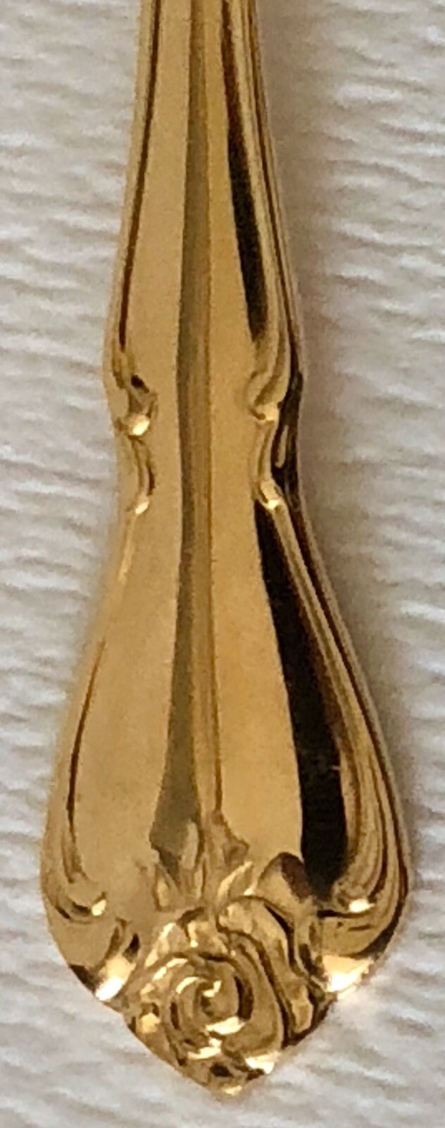 1881 Rogers Stainless Oneida Ltd Our Rose Juego De 8 Cucharillas