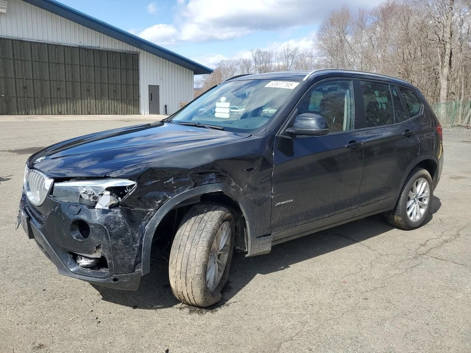 Used Rear Left Door Assembly Rear Side fits: 2017 Bmw X3 Rear Left Grade A Foto 3 de 4