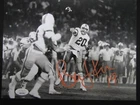 Bernie Kosar Cleveland Browns Miami Hurricanes Autograph Signed 8x10 Photo JSA