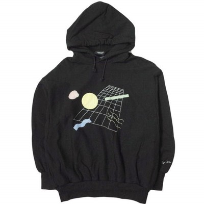 UNDERCOVER 22SS PATCHES & EMBROIDERY HOODIE UC1B4807-2 3 BLACK | eBay