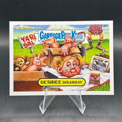 GPK Desiree Disarray Garbage Pail Kids  #50a