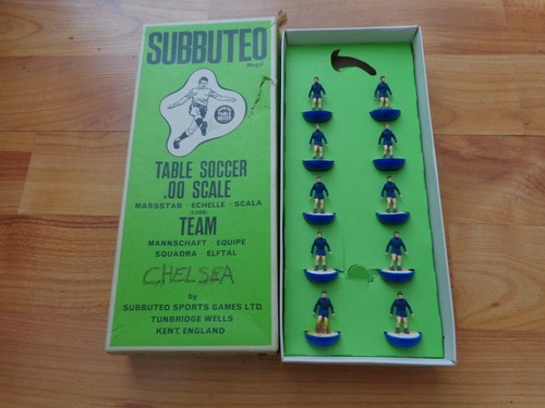 SUBBUTEO TEAM CHELSEA HW REF N.42 MINT CONDITIONS PLAYERS LONG