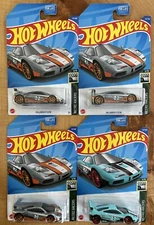 2022 Hot Wheels RETRO RACERS 3/10 McLAREN F1 GTR 57/250, Lot Of 4