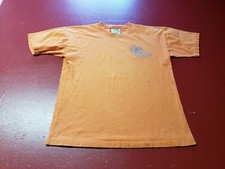 Vintage Jimmy Buffett's Margaritaville T-Shirt 2002 Orange S 100 Cotton