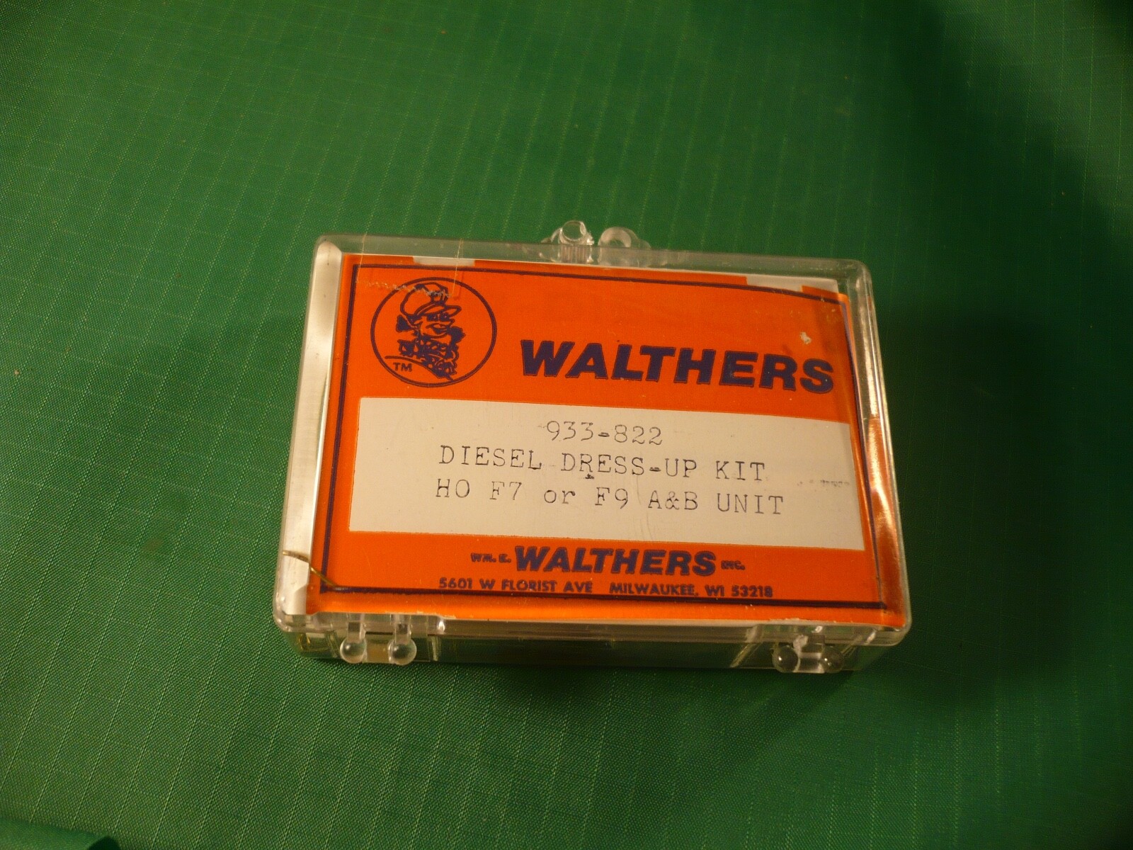 Walthers HO 933822 Diesel DressUp Kit Details Below eBay