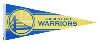 Golden State Warriors Wimpel Basketball NBA Flagge Wandrelief Team Geschenk