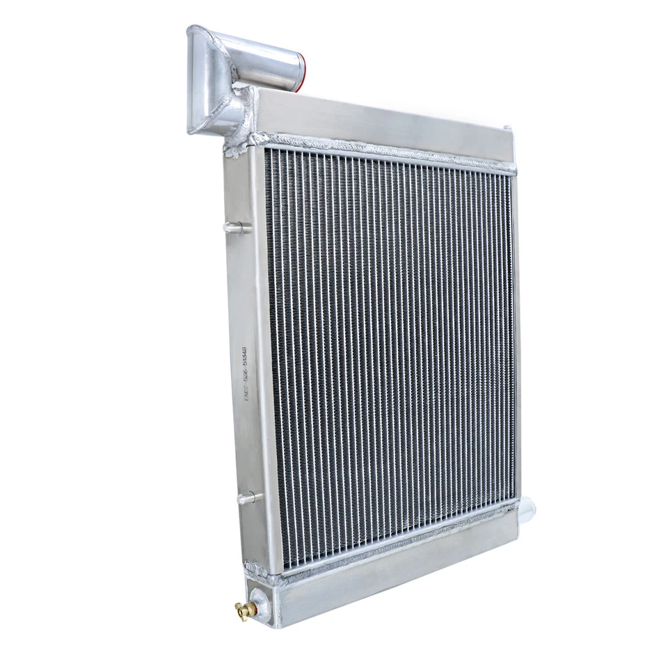 3-Row Aluminum Radiator For 1963-1972 Chevrolet Corvette C1 V8 Hot Foto 2 de 4