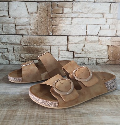Damen Ledersandalen Nur Sopranis Beach-Kollektion SSW519N21 Clogs Sommer